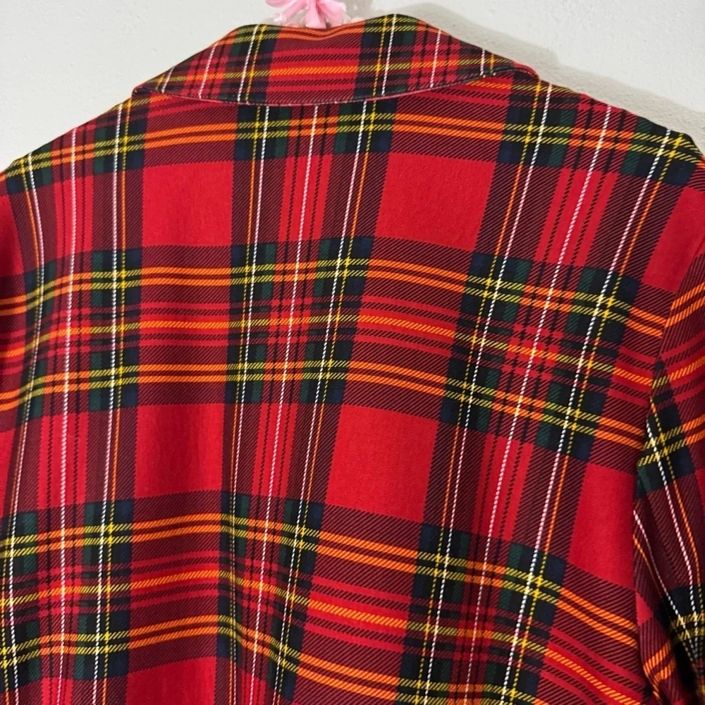 Torrid x Betsey Johnson NWT tartan plaid blazer size 1X